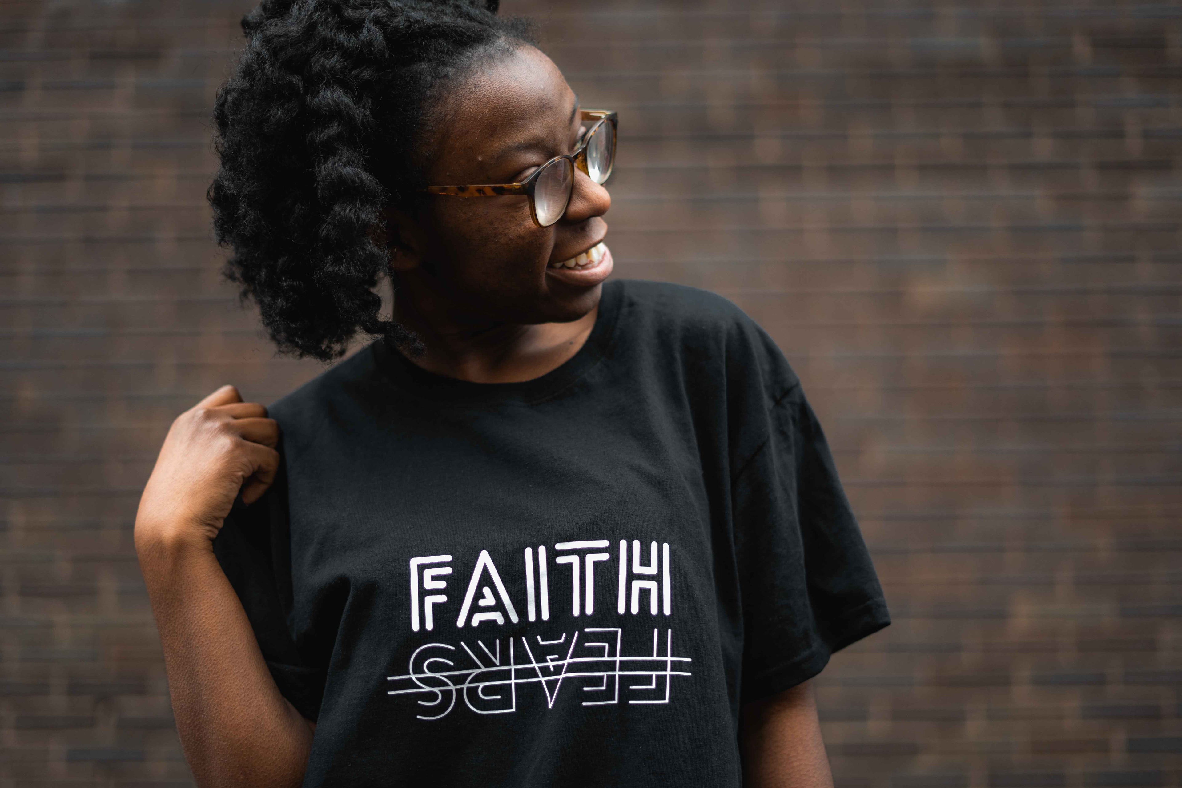 Faith Over Fear T-shirt image 7