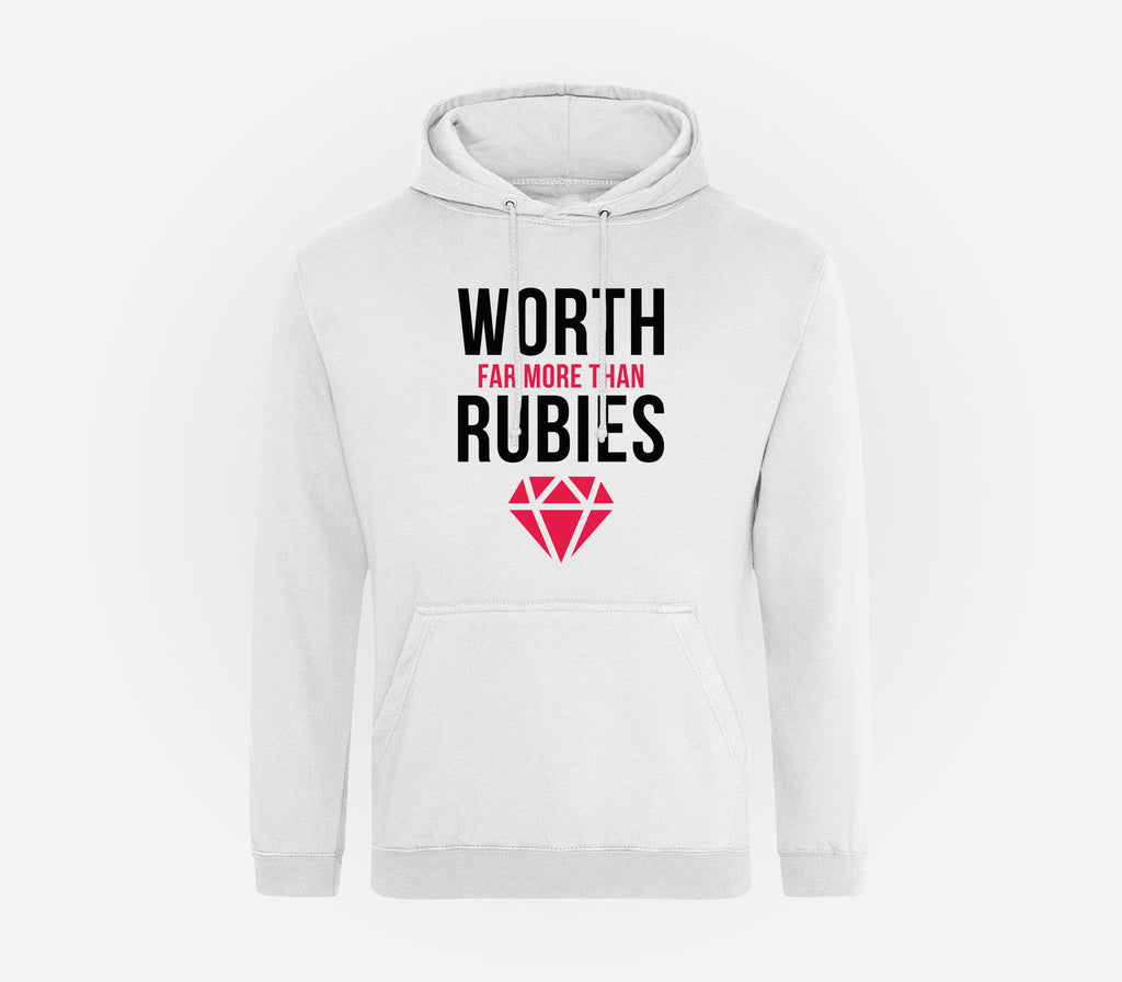 Worth More Than Rubies Hoodie image 0