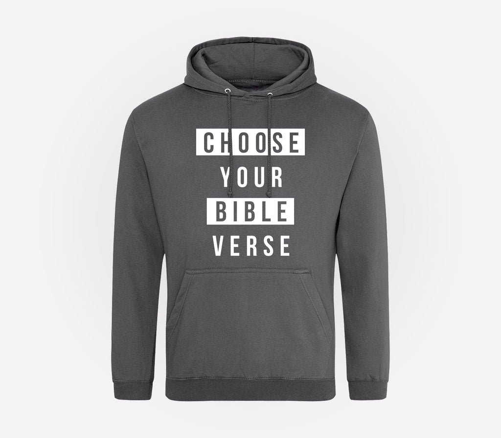 Personalised Bible Verse Hoodie image 3