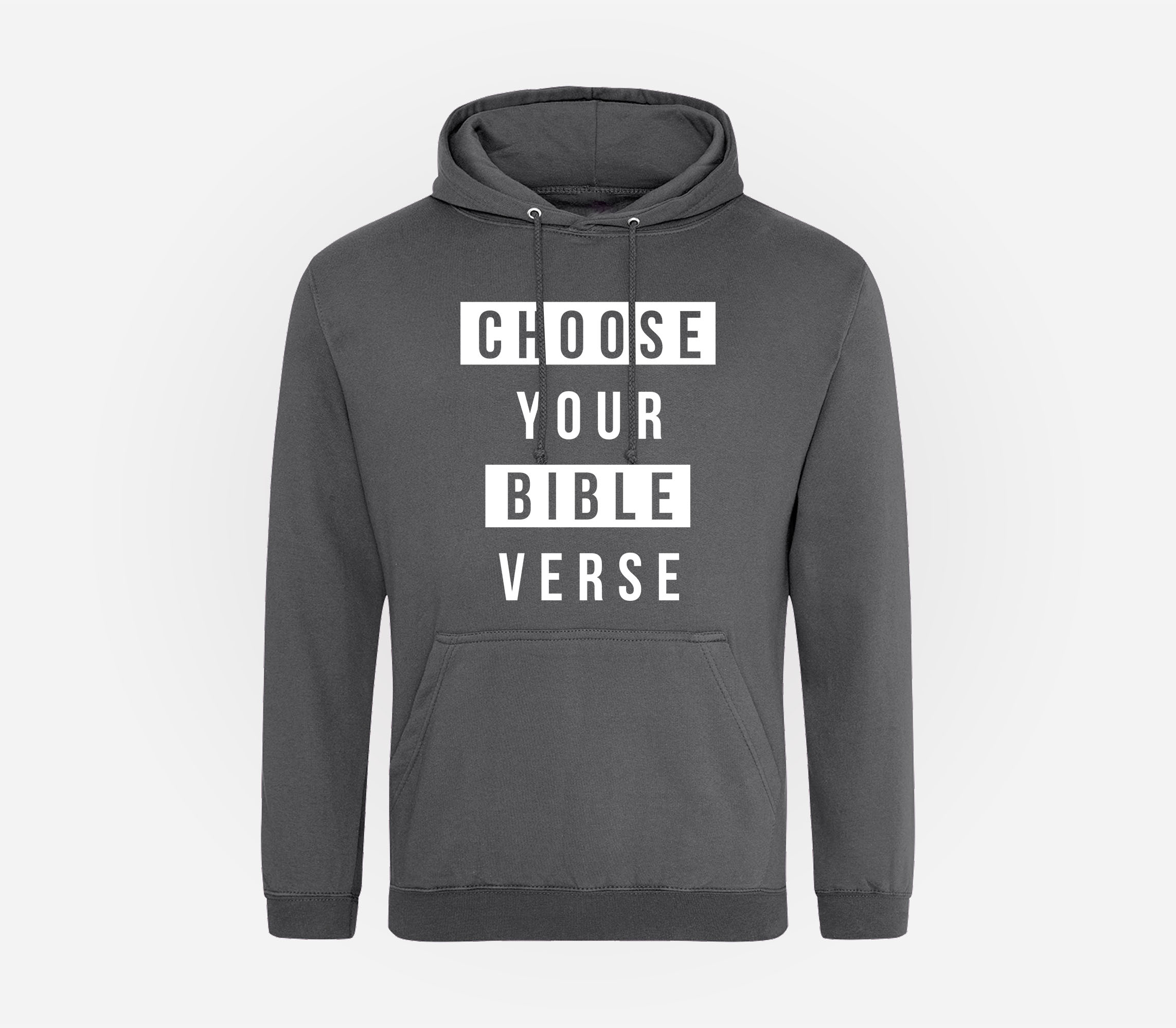 Personalised Bible Verse Hoodie image 3