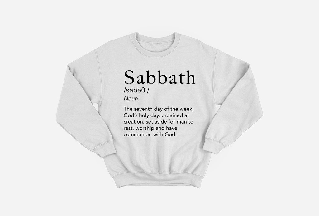 Sabbath Definition Sweatshirt image 1