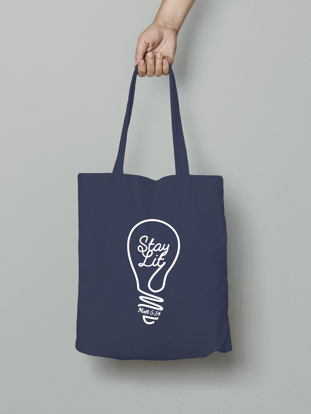 Stay Lit Apparel Tote Bag image 2
