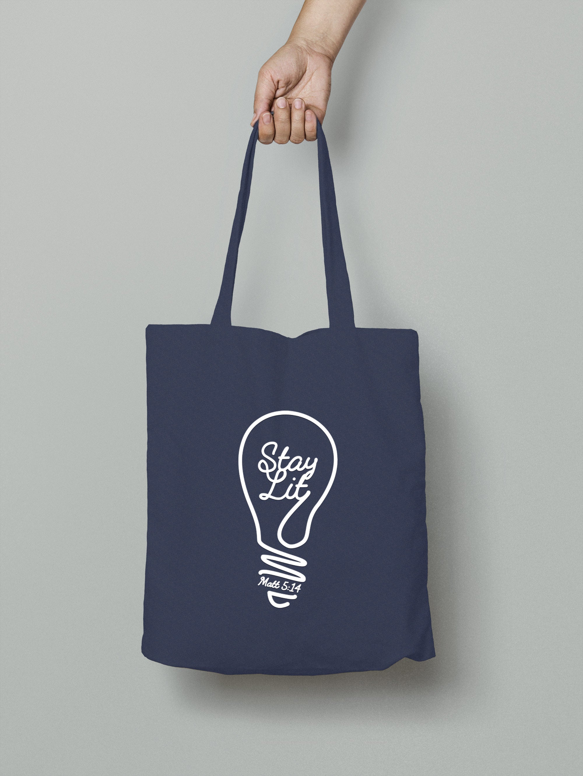 Stay Lit Apparel Tote Bag image 2