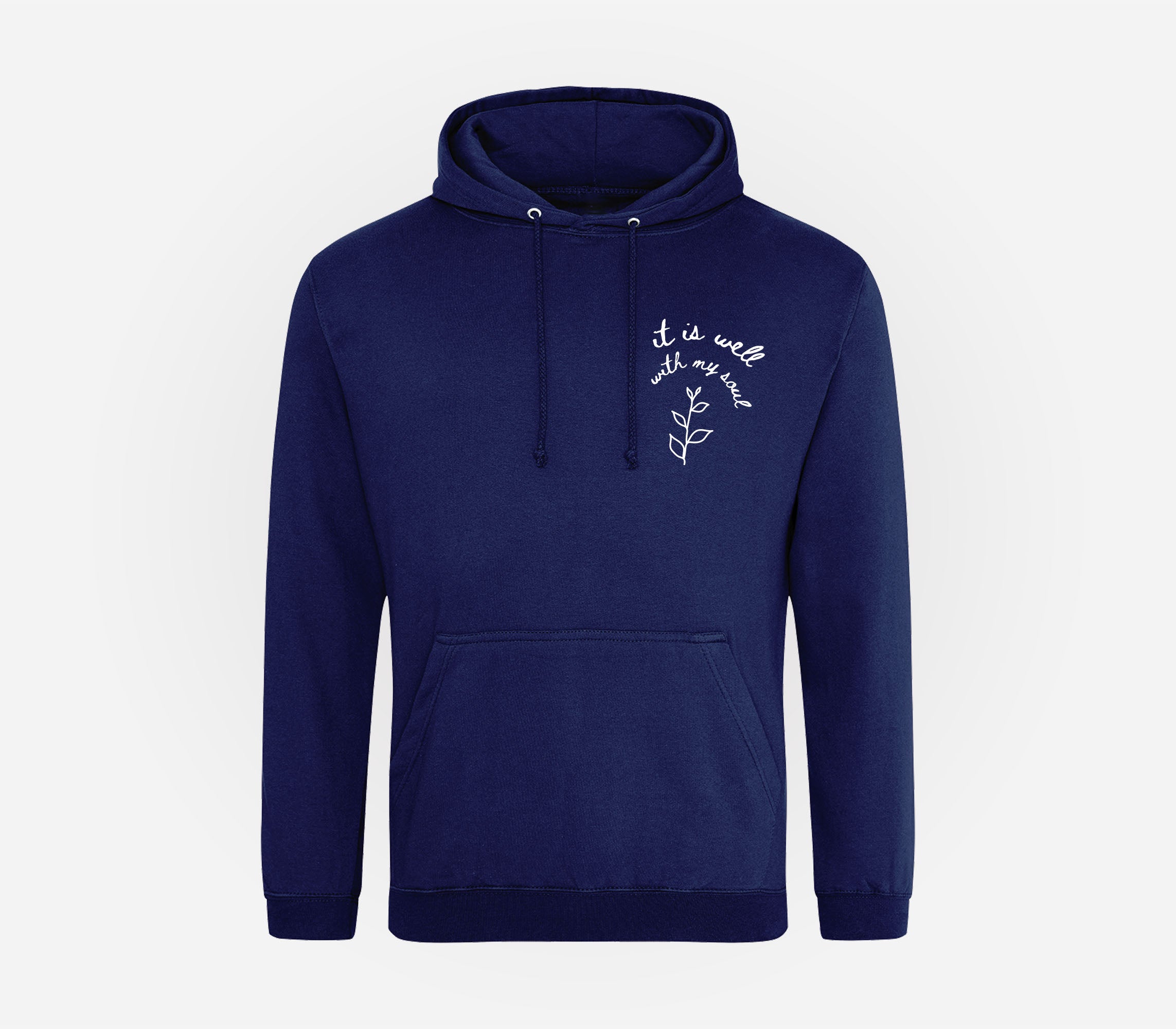 It Is Well With My Soul Hoodie image 3