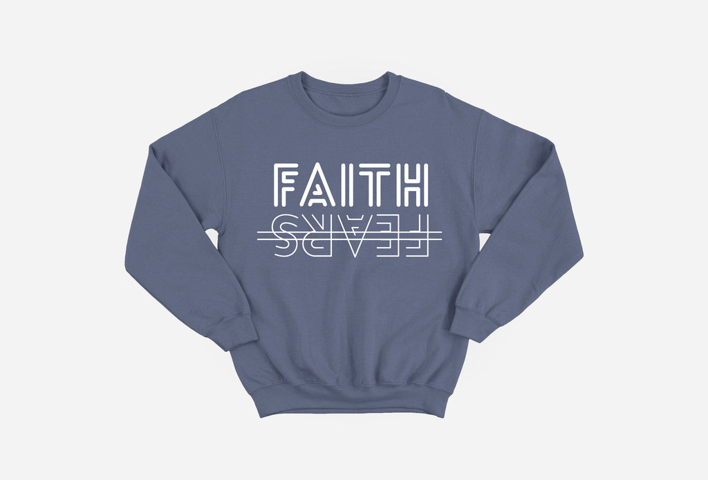 Faith Over Fears Sweatshirt image 8