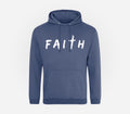 Faith Cross Christian Hoodie image 0