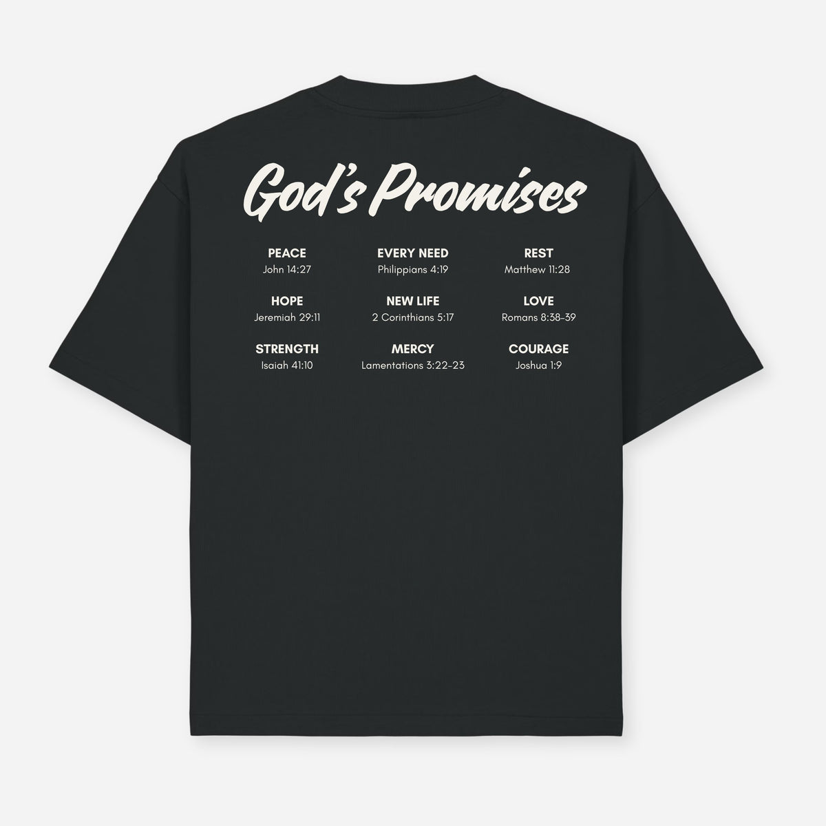 God's Promises Heavyweight T-shirt