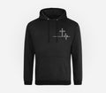 Jesus Is My Lifeline Cross Hoodie