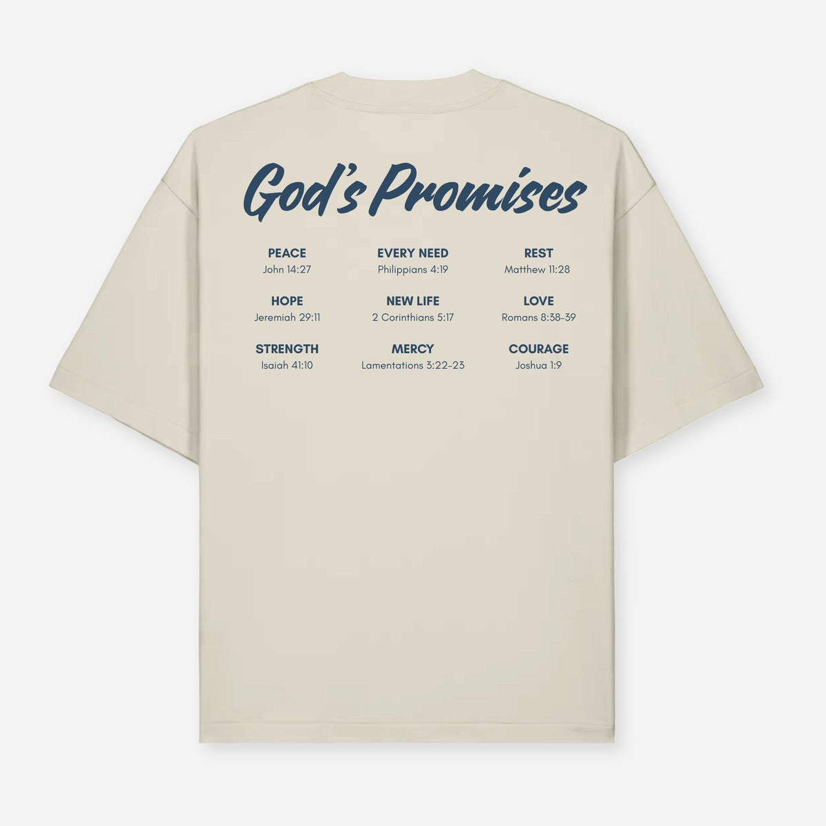 God's Promises Heavyweight T-shirt