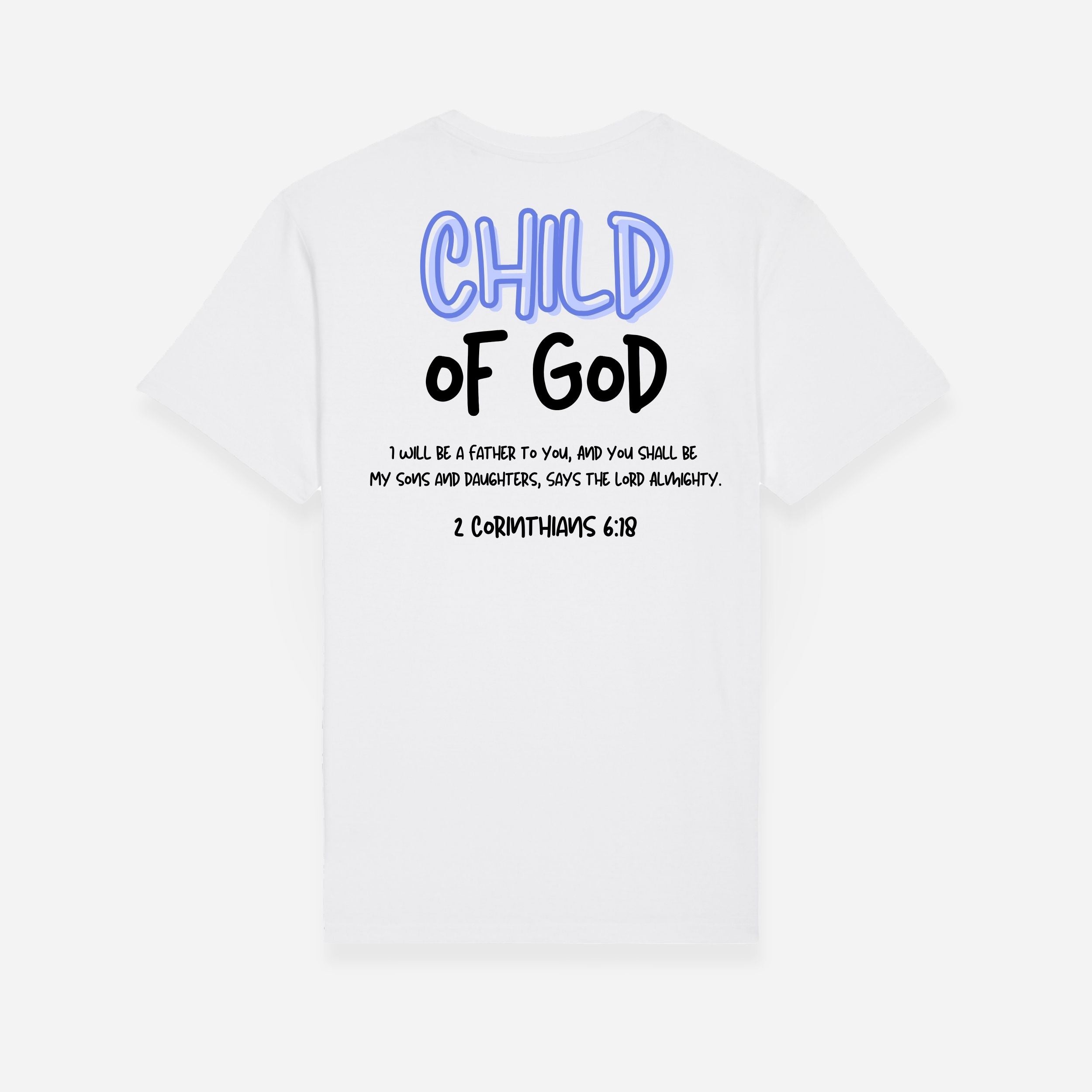 Child of God Christian T-shirt