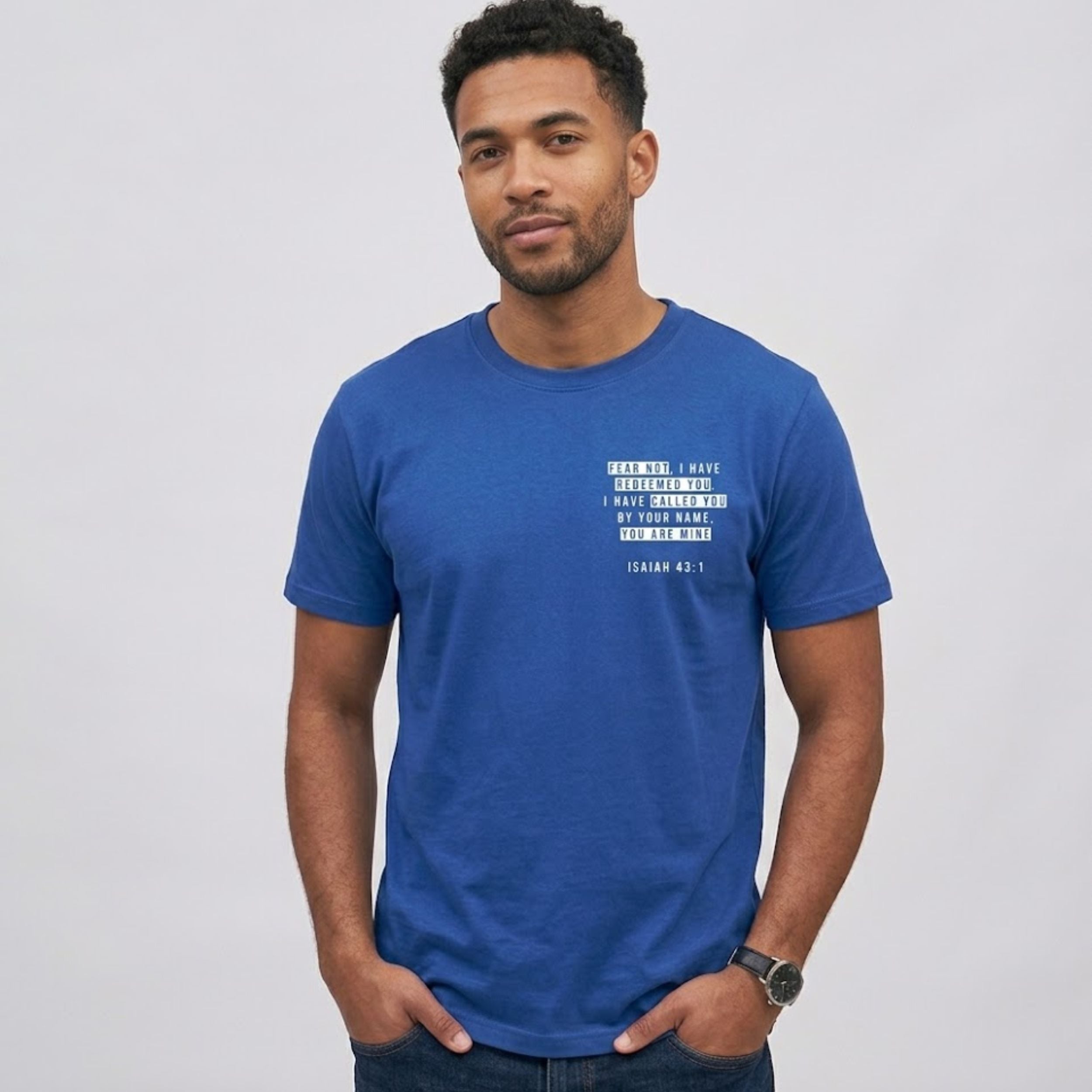 Personalised Bible Verse T-shirt