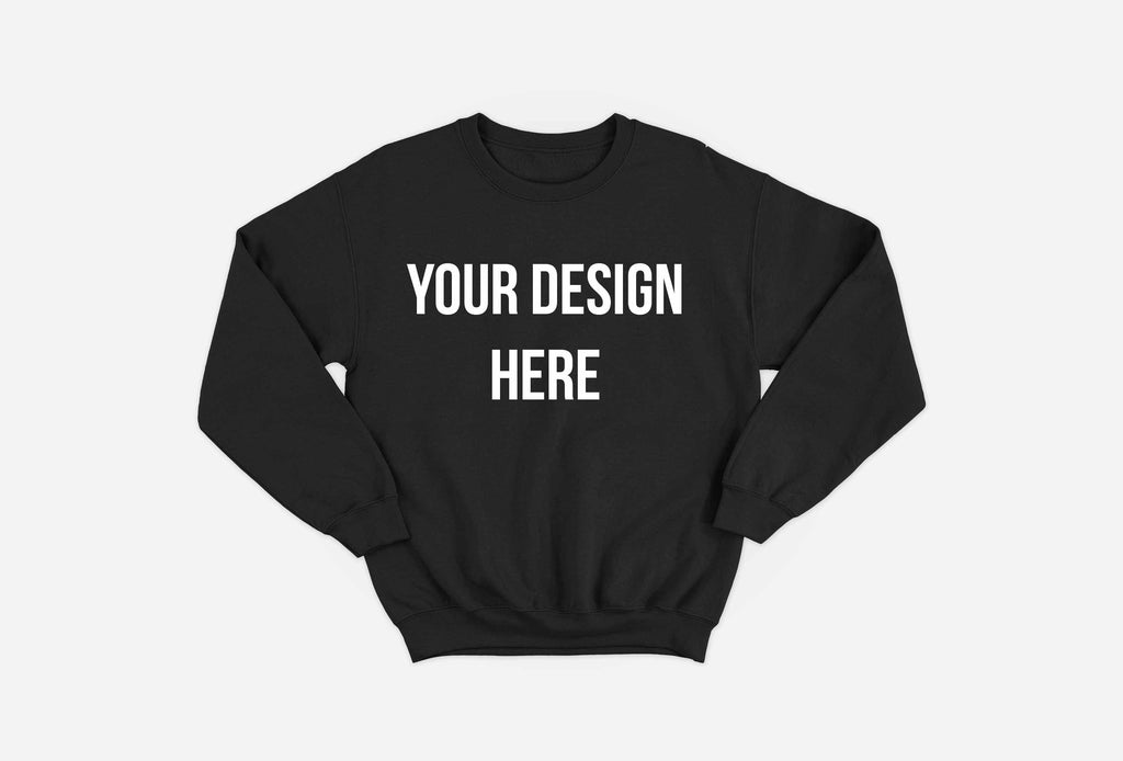 Custom Christian Sweatshirt black