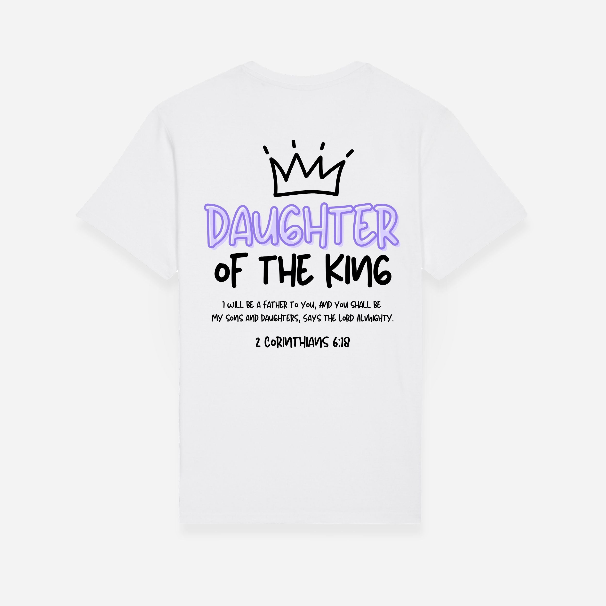 Daughter of the King Christian T-shirt