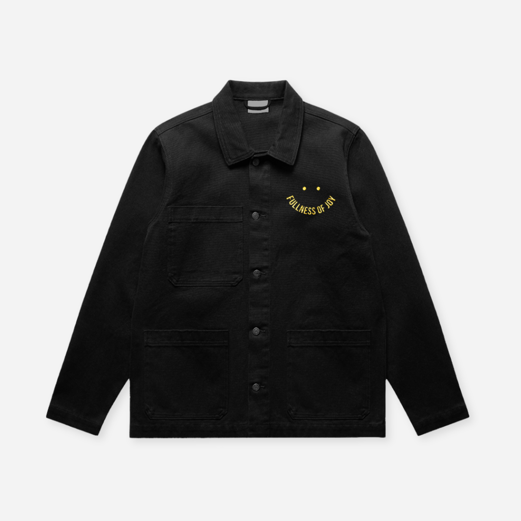 Fullness of Joy Christian Canvas Jacket