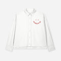 Fullness of Joy Cropped Oversized Shirt