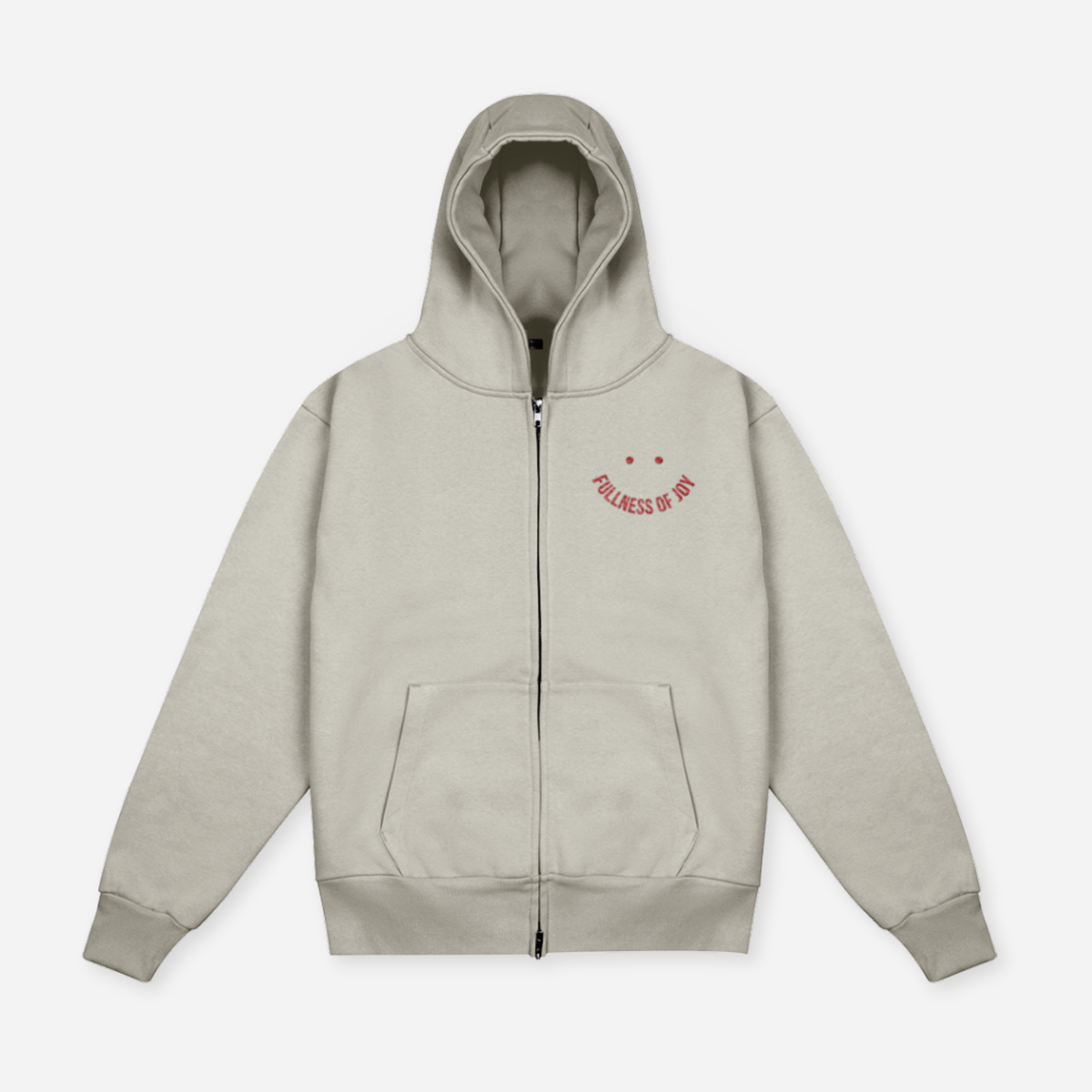 Fullness of Joy Premium Zip Hoodie