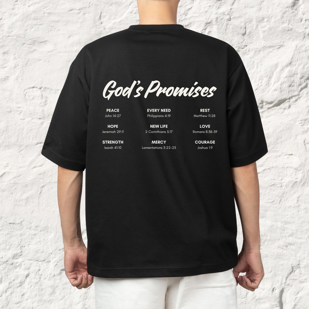 God's Promises Heavyweight T-shirt