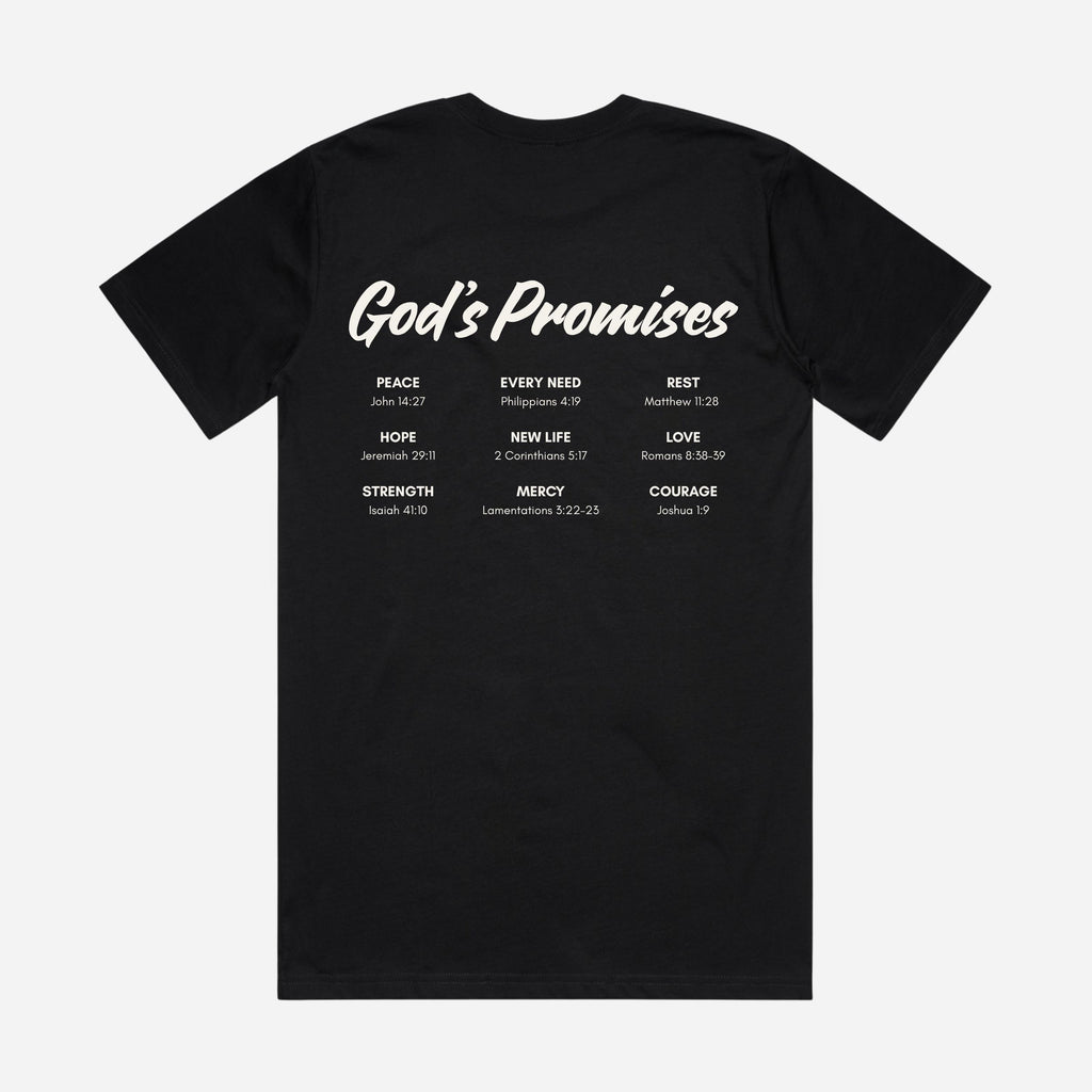 God's Promises Heavyweight T-shirt