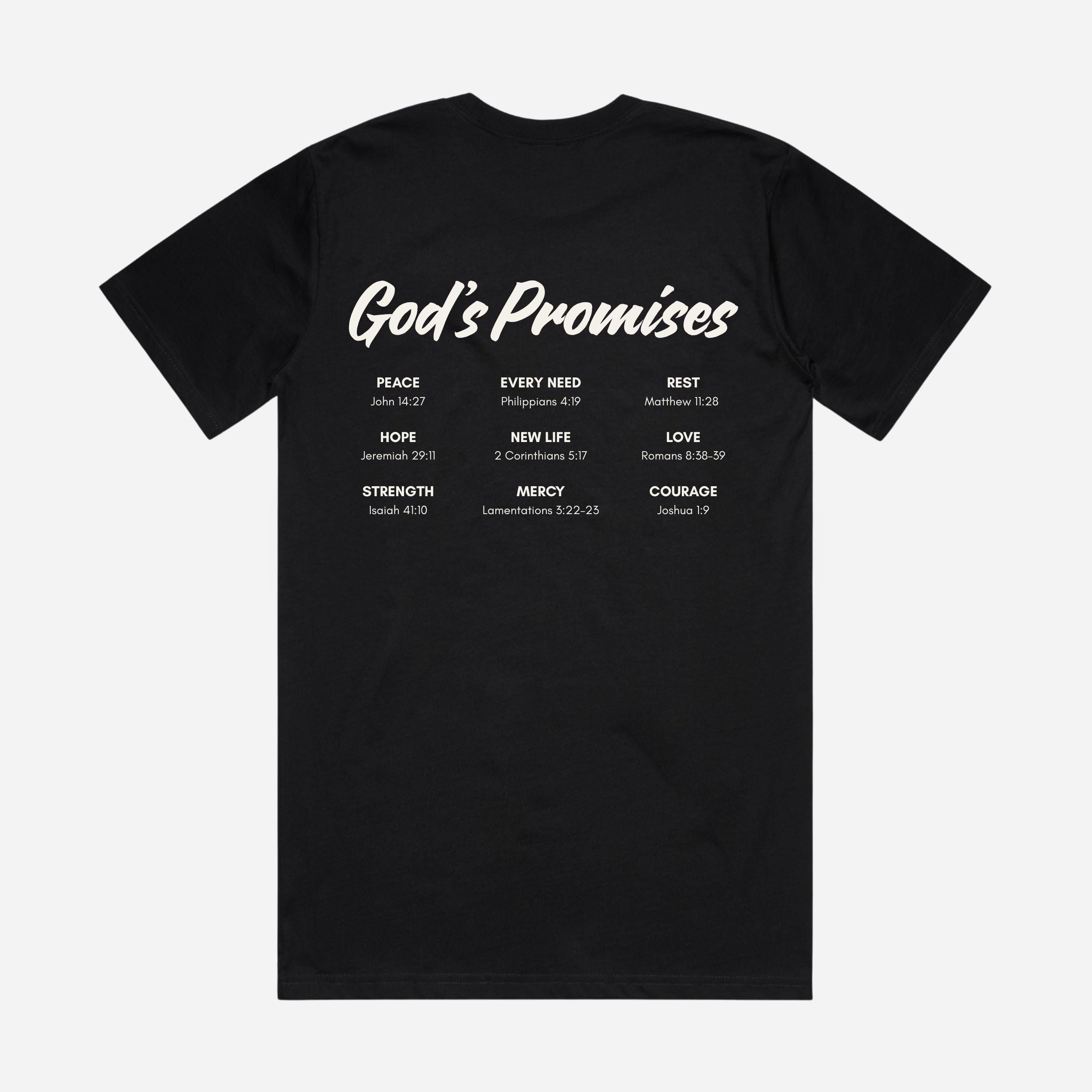 God's Promises Heavyweight T-shirt