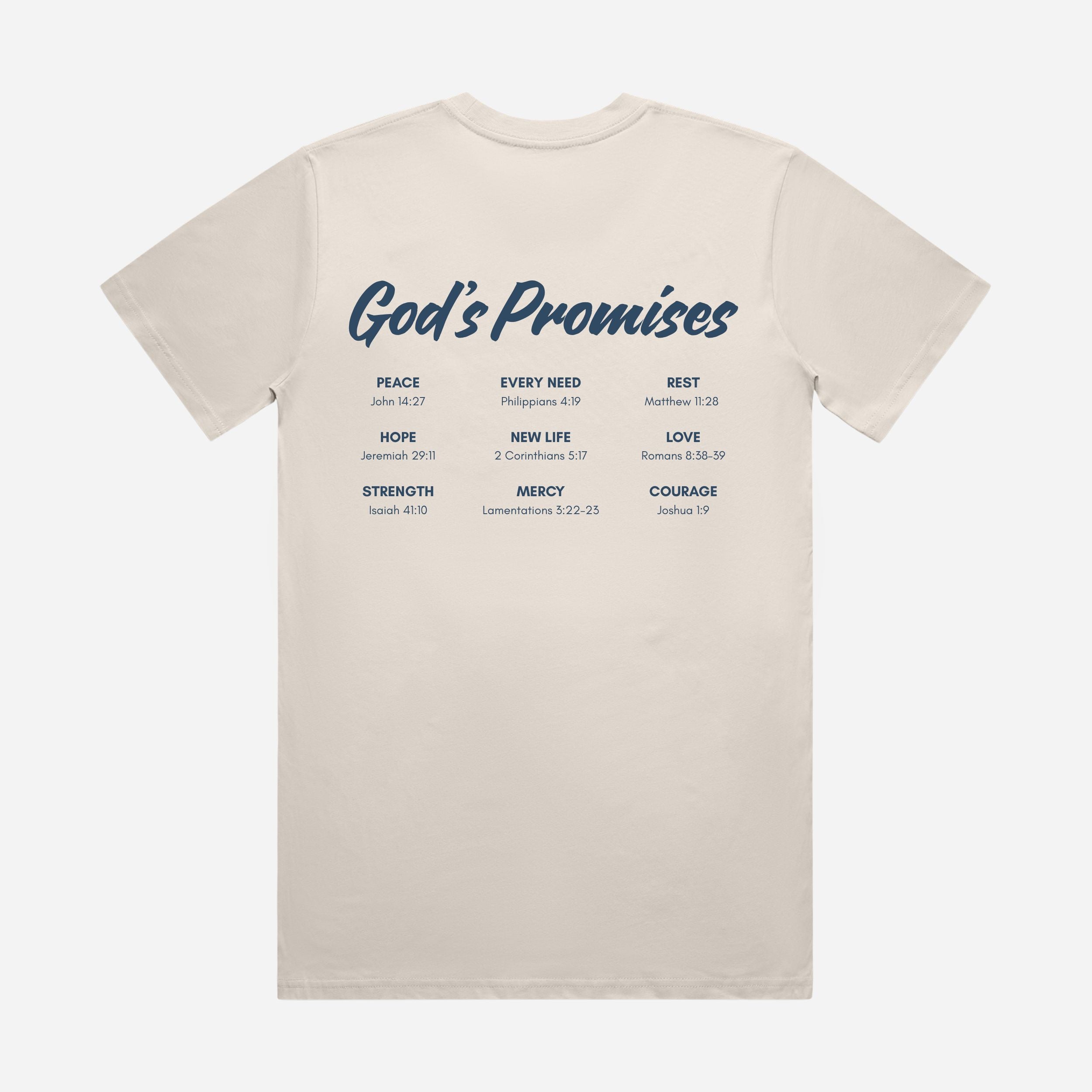 God's Promises Heavyweight T-shirt