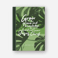 Grow in grace prayer journal stay Lit apparel