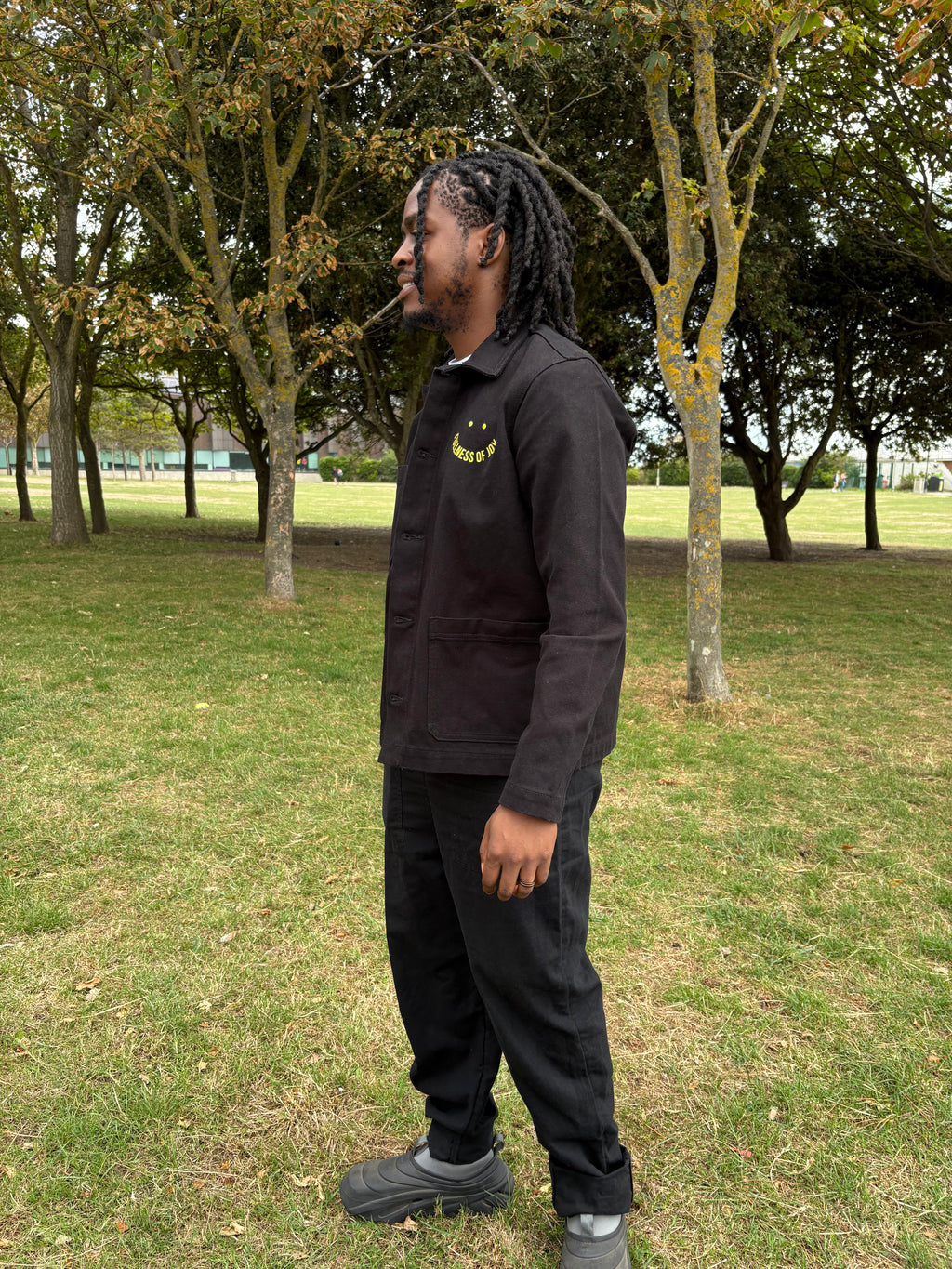 Fullness of Joy Christian Canvas Jacket