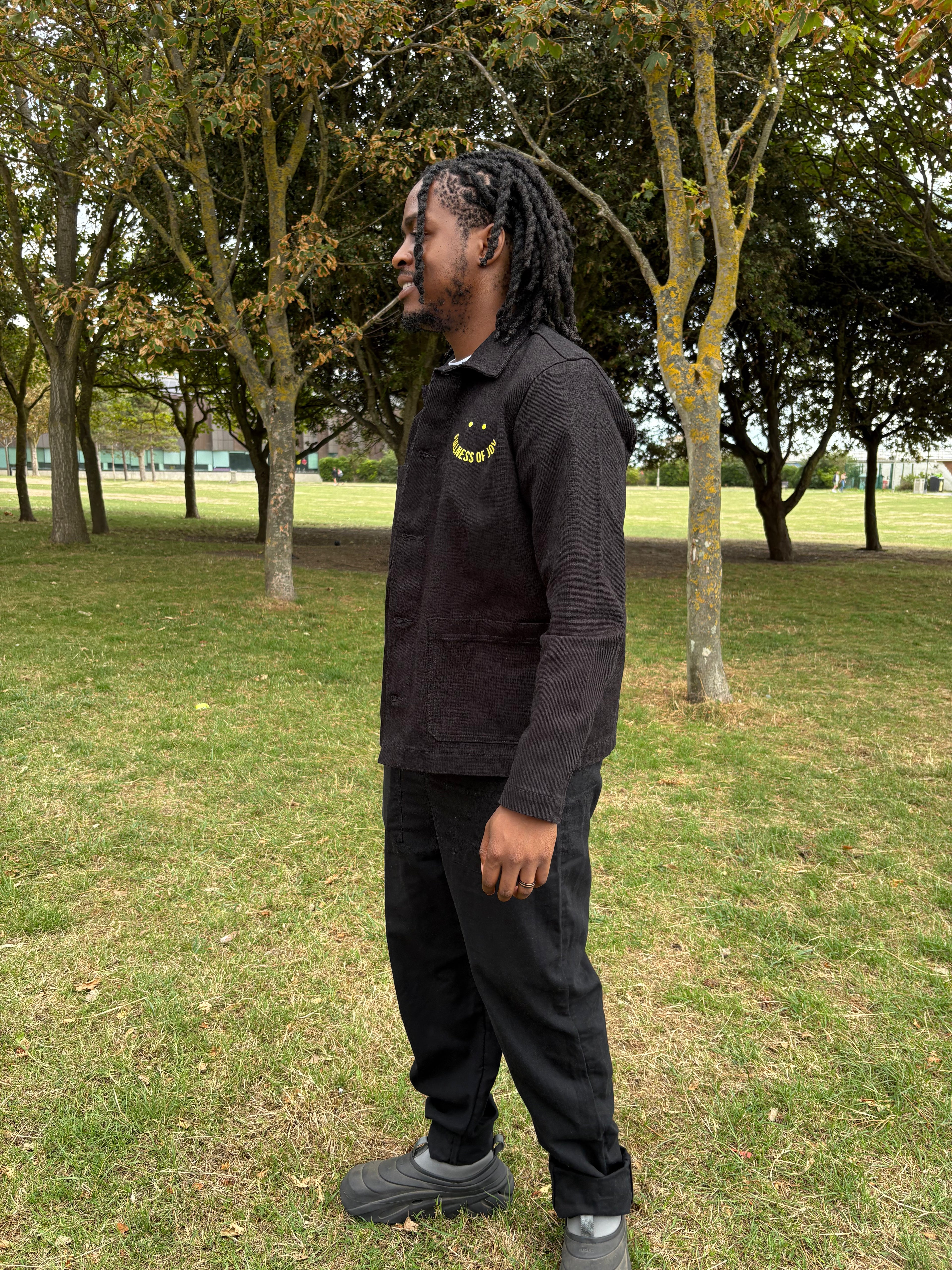 Fullness of Joy Christian Canvas Jacket