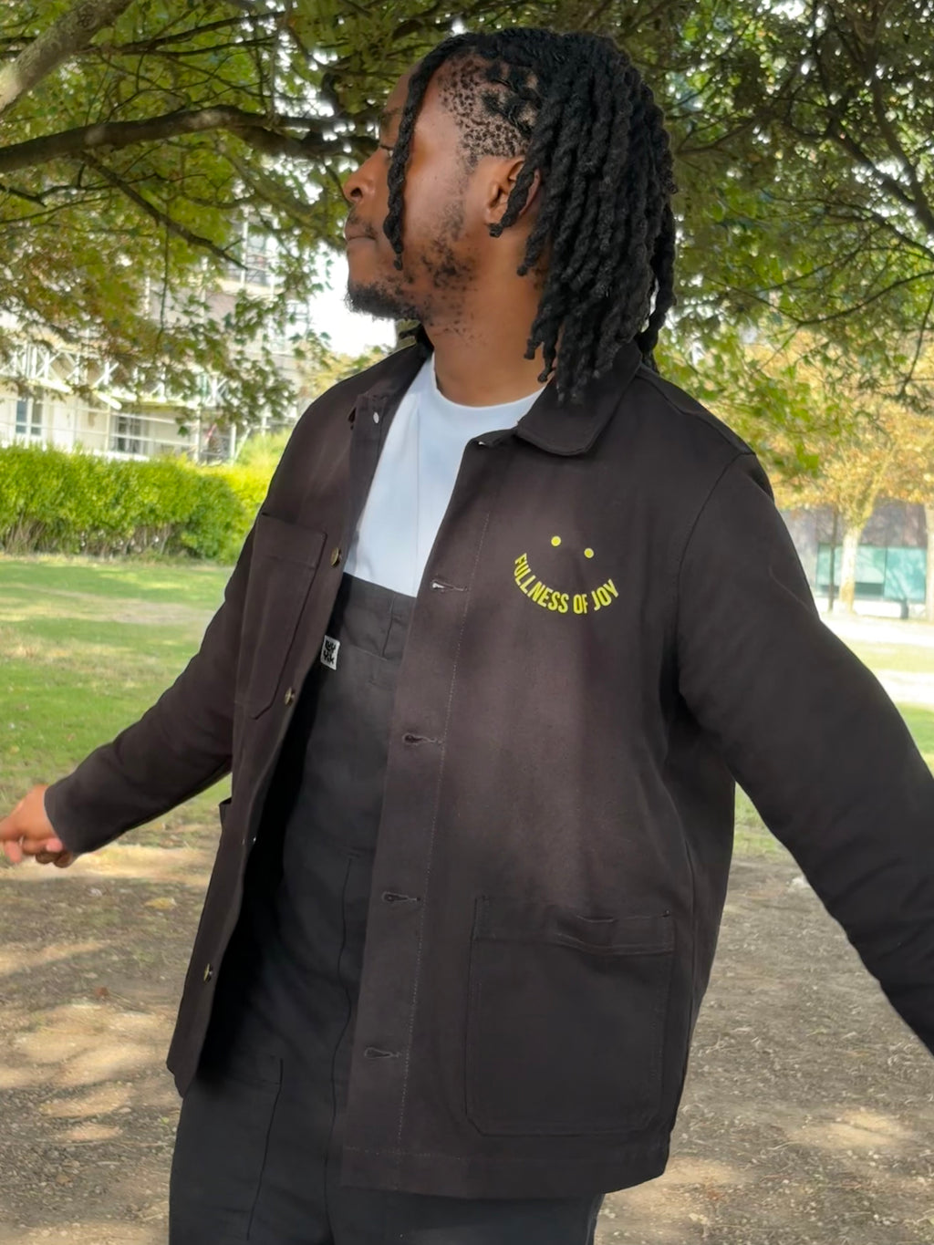Fullness of Joy Christian Canvas Jacket