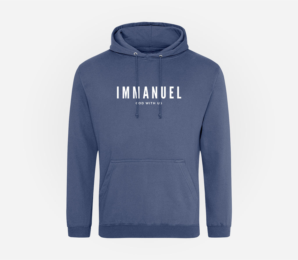 Immanuel God With Us Hoodie