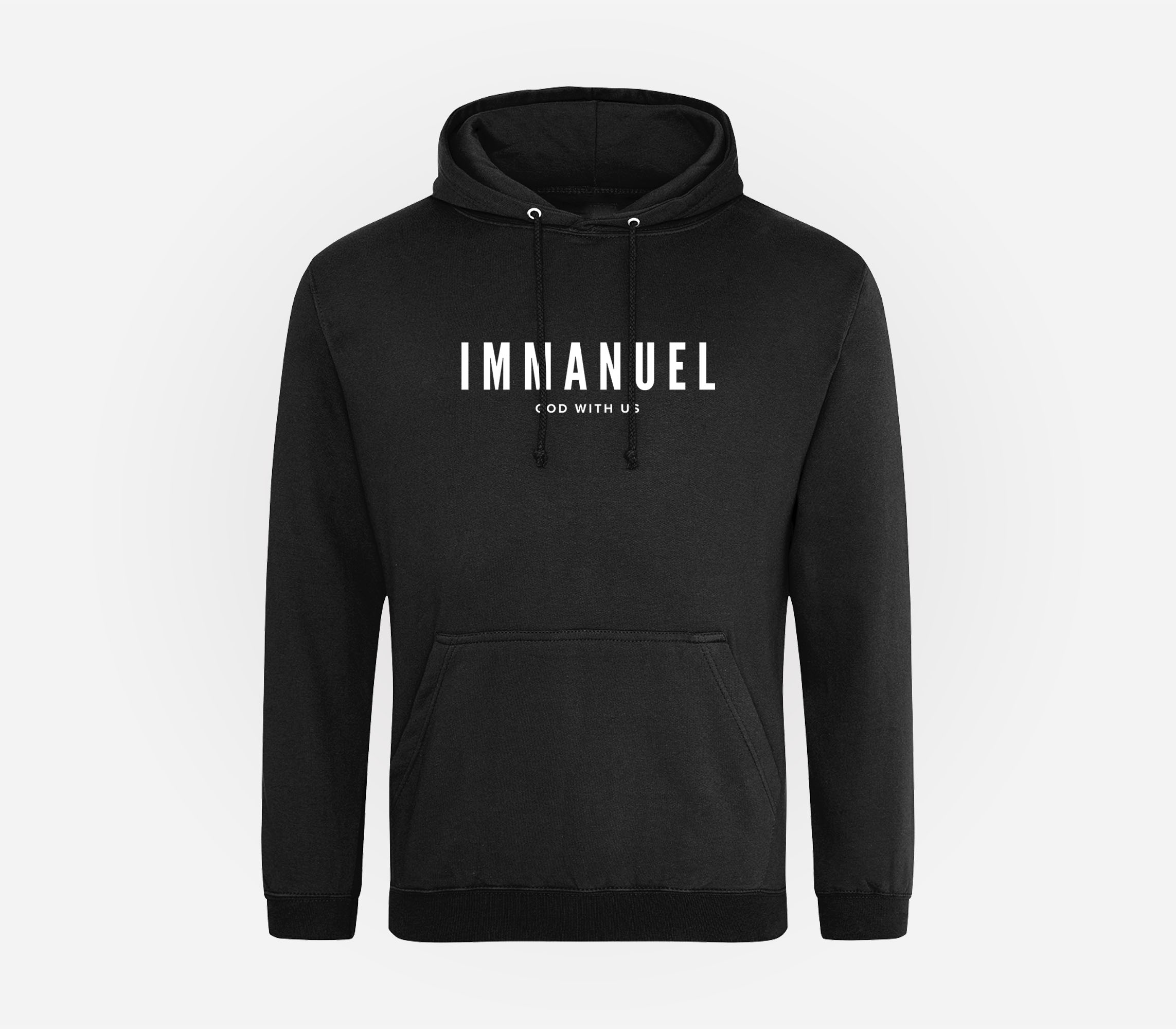 Immanuel God With Us Hoodie