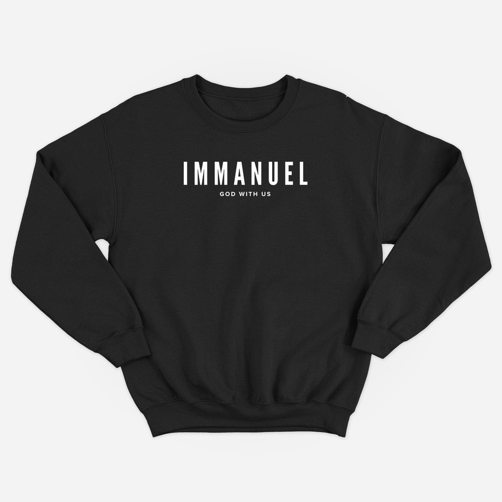 Immanuel God With Us Sweatshirt