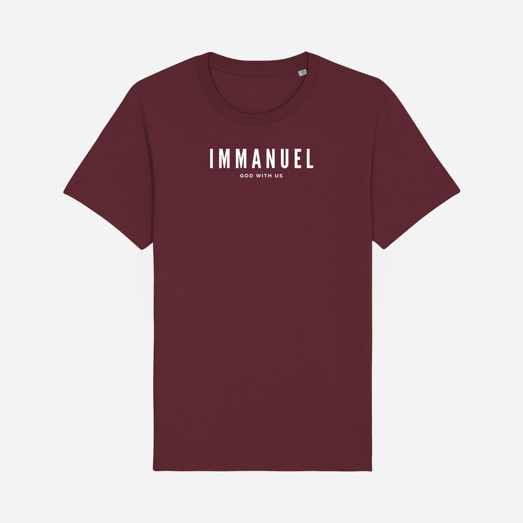 Immanuel God With Us T-Shirt