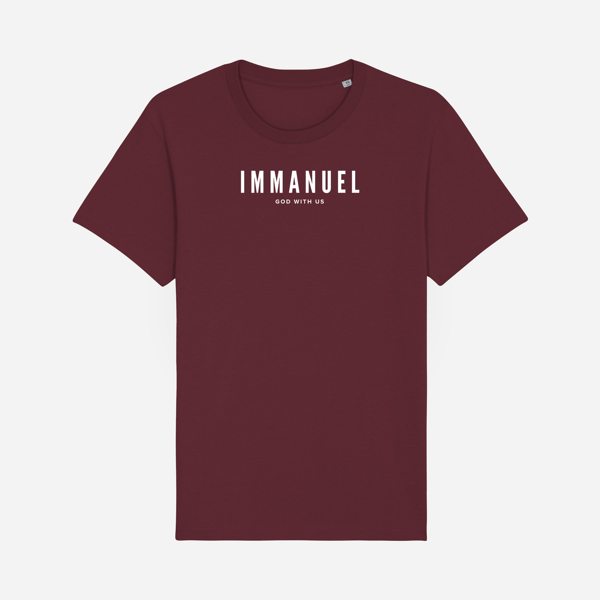 Immanuel God With Us T-Shirt
