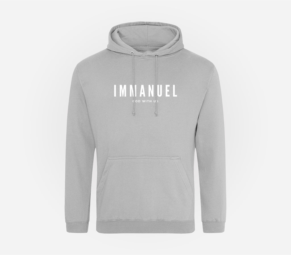 Immanuel God With Us Hoodie