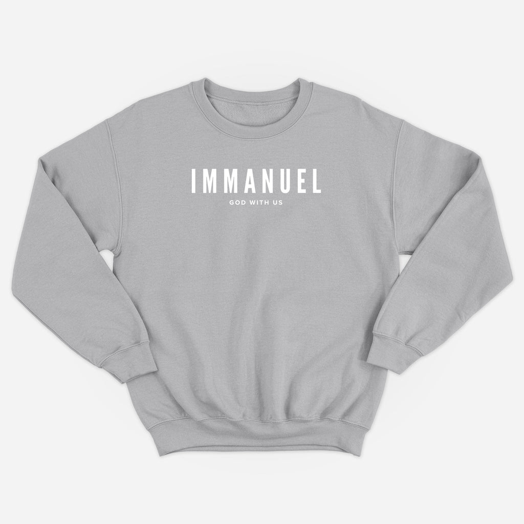 Immanuel God With Us Sweatshirt