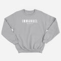 Immanuel God With Us Sweatshirt