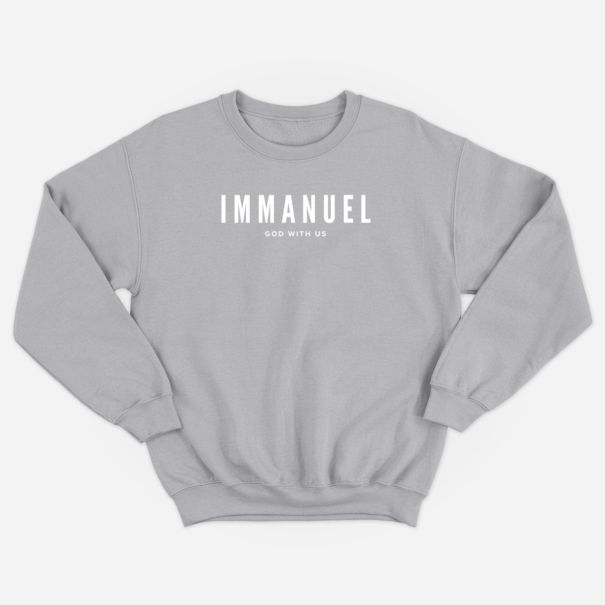 Immanuel God With Us Sweatshirt