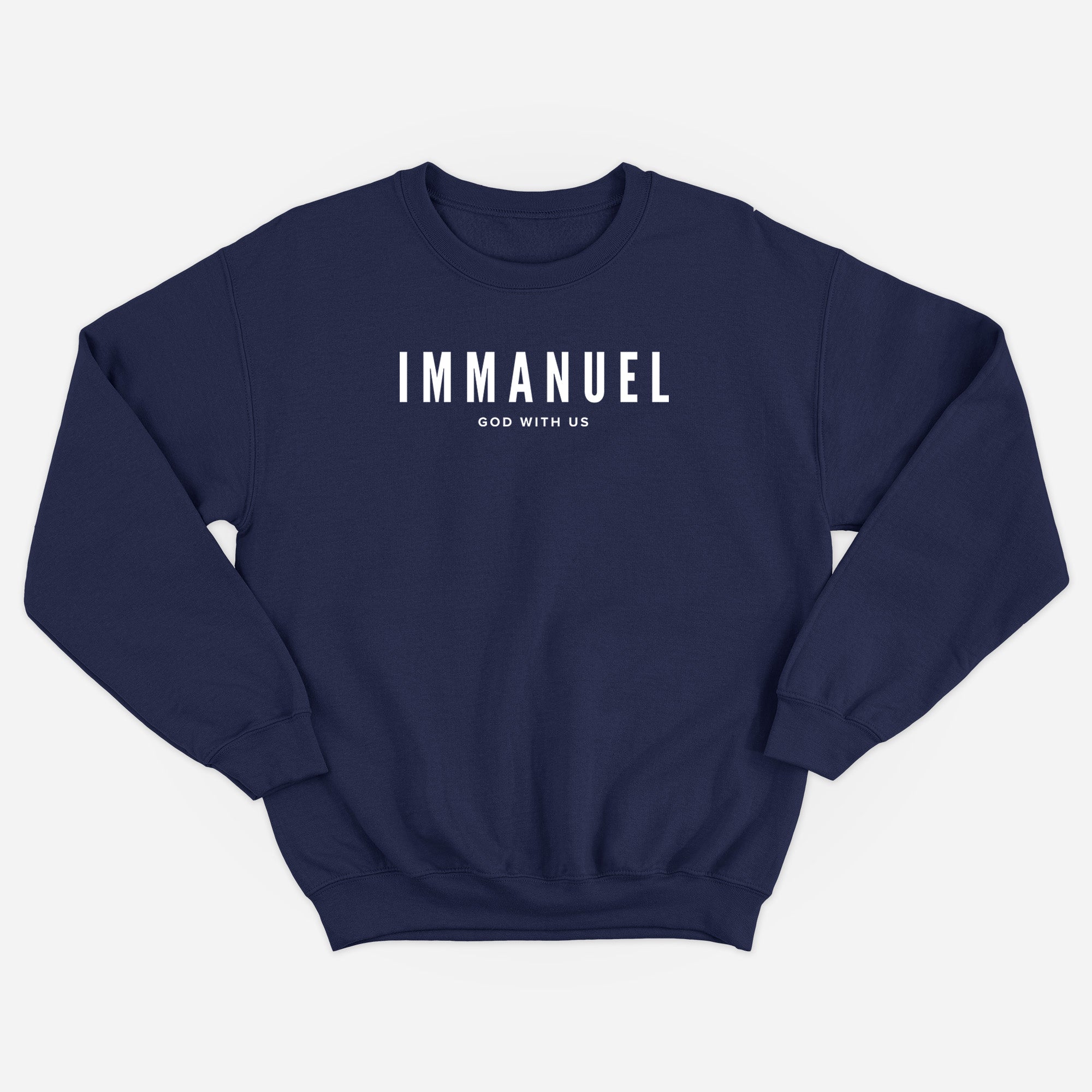 Immanuel God With Us Sweatshirt