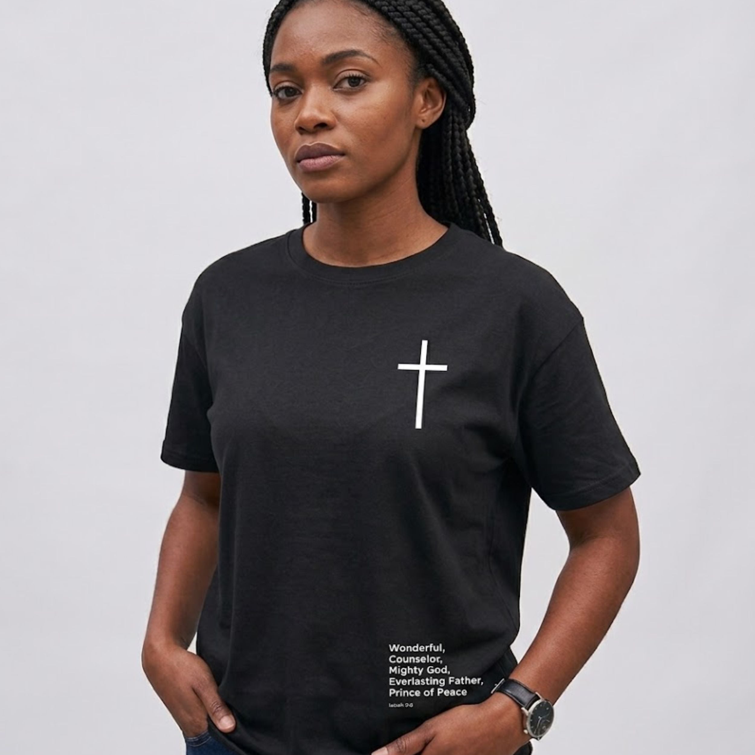 Isaiah 9:6 Messiah T-Shirt