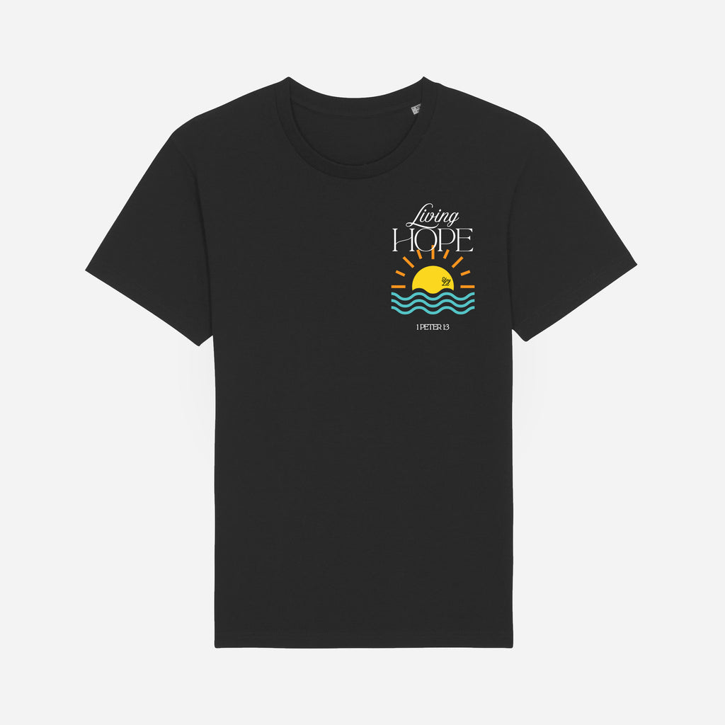 Living Hope Christian T-shirt