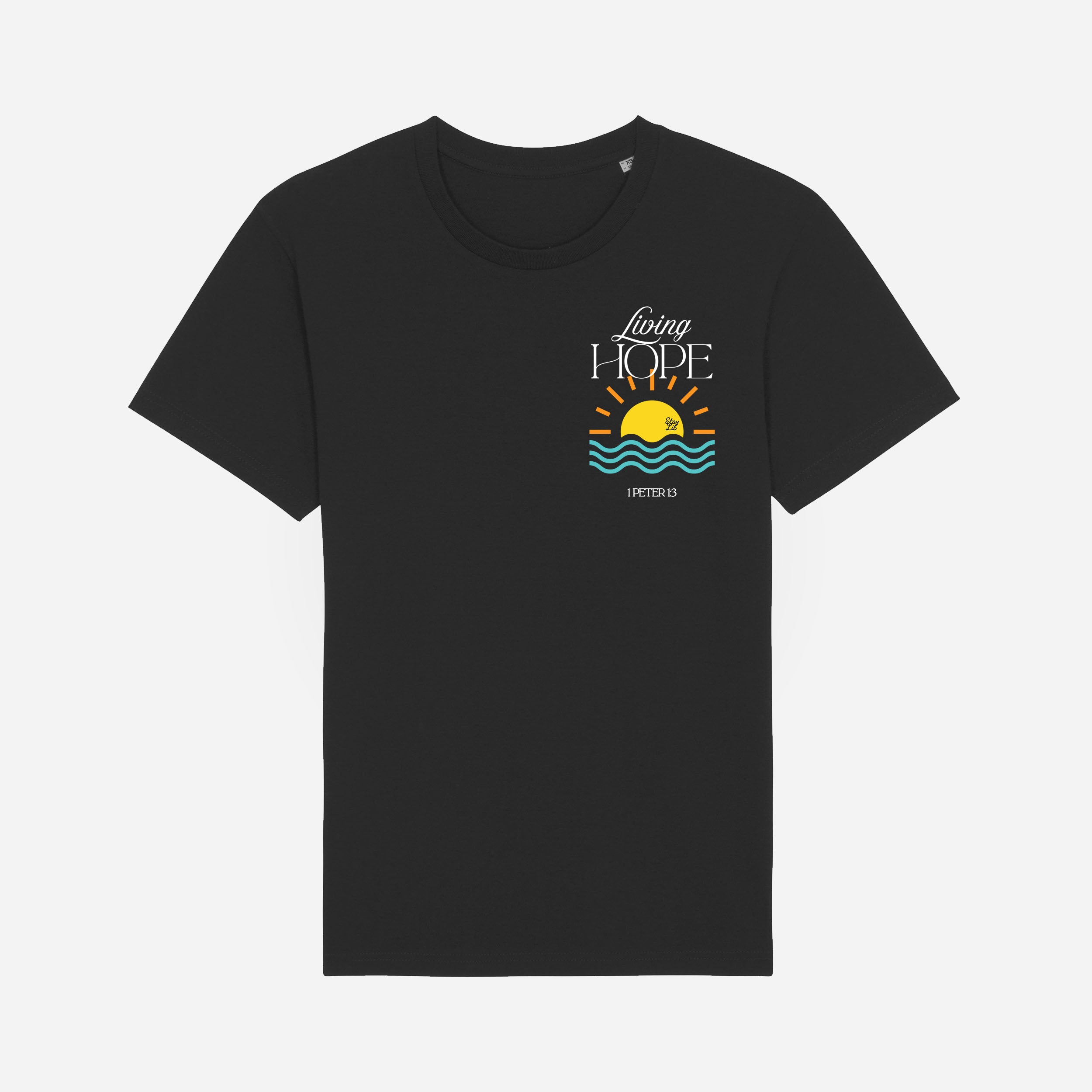 Living Hope Christian T-shirt