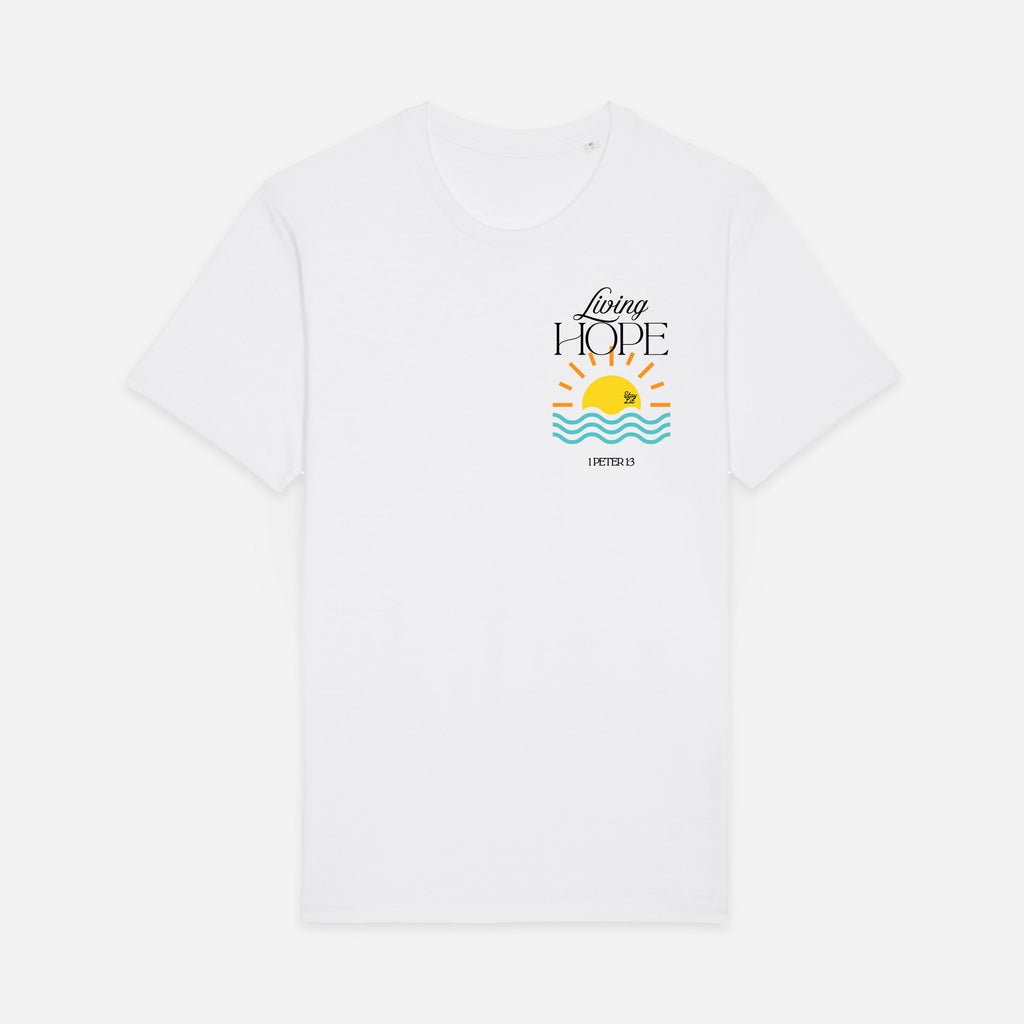 Living Hope Christian T-shirt