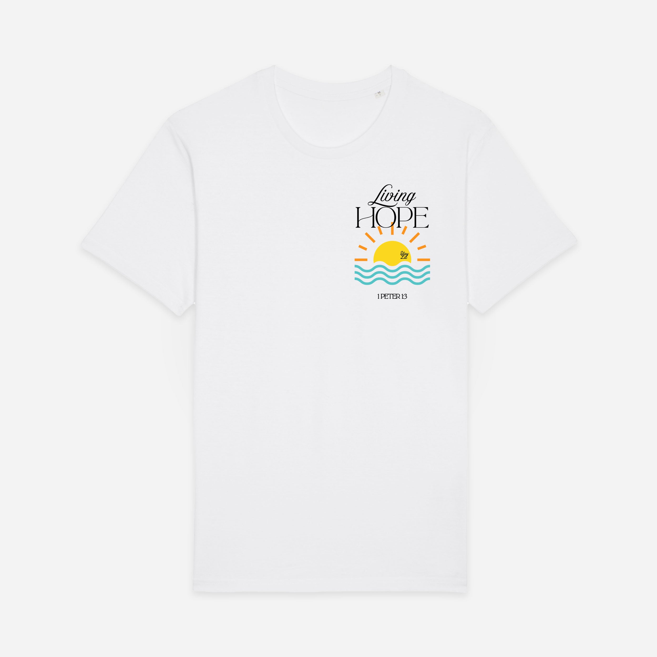 Living Hope Christian T-shirt