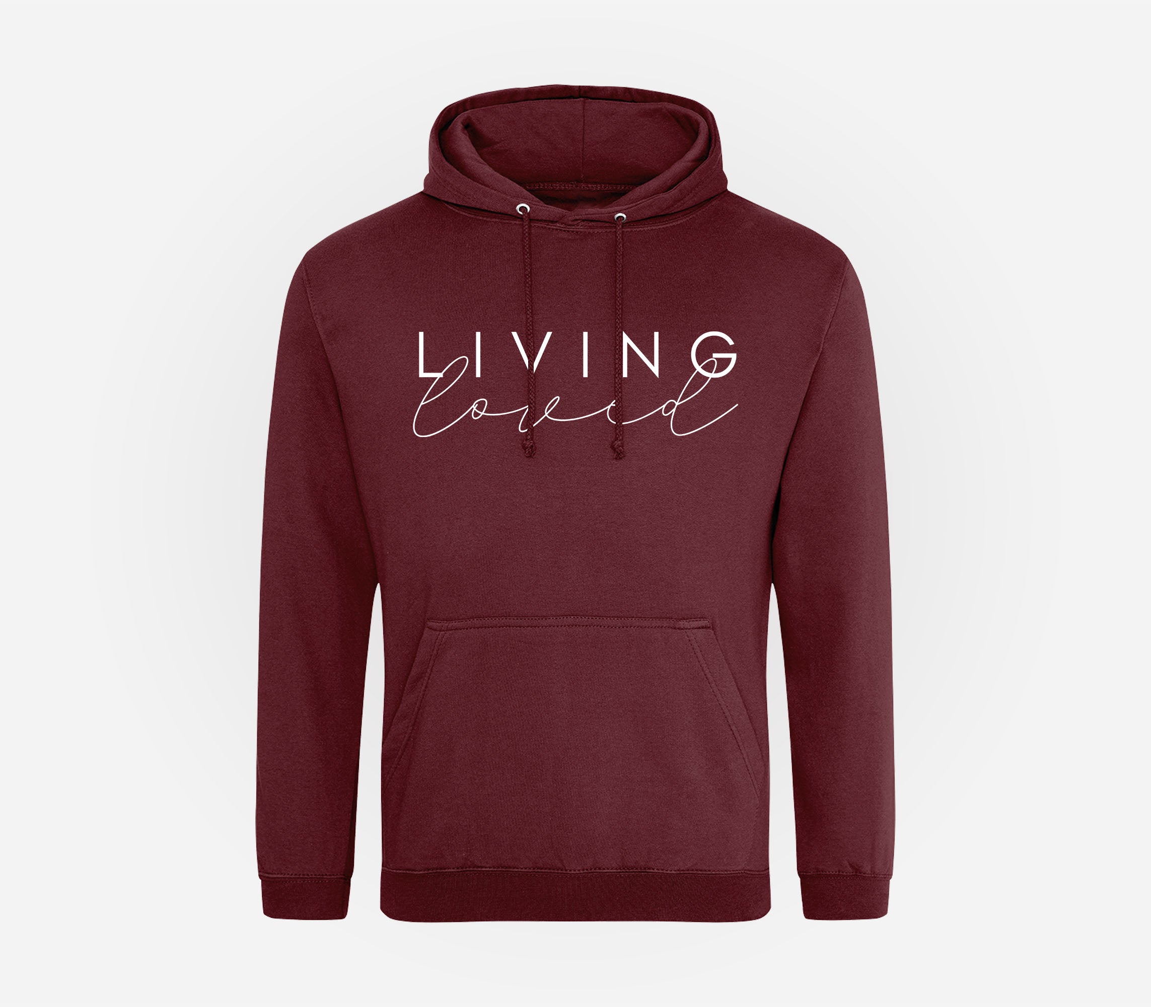 I Am Living Loved Hoodie image 1