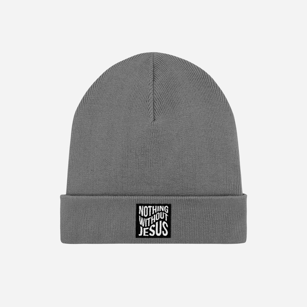 Nothing Without Jesus Beanie