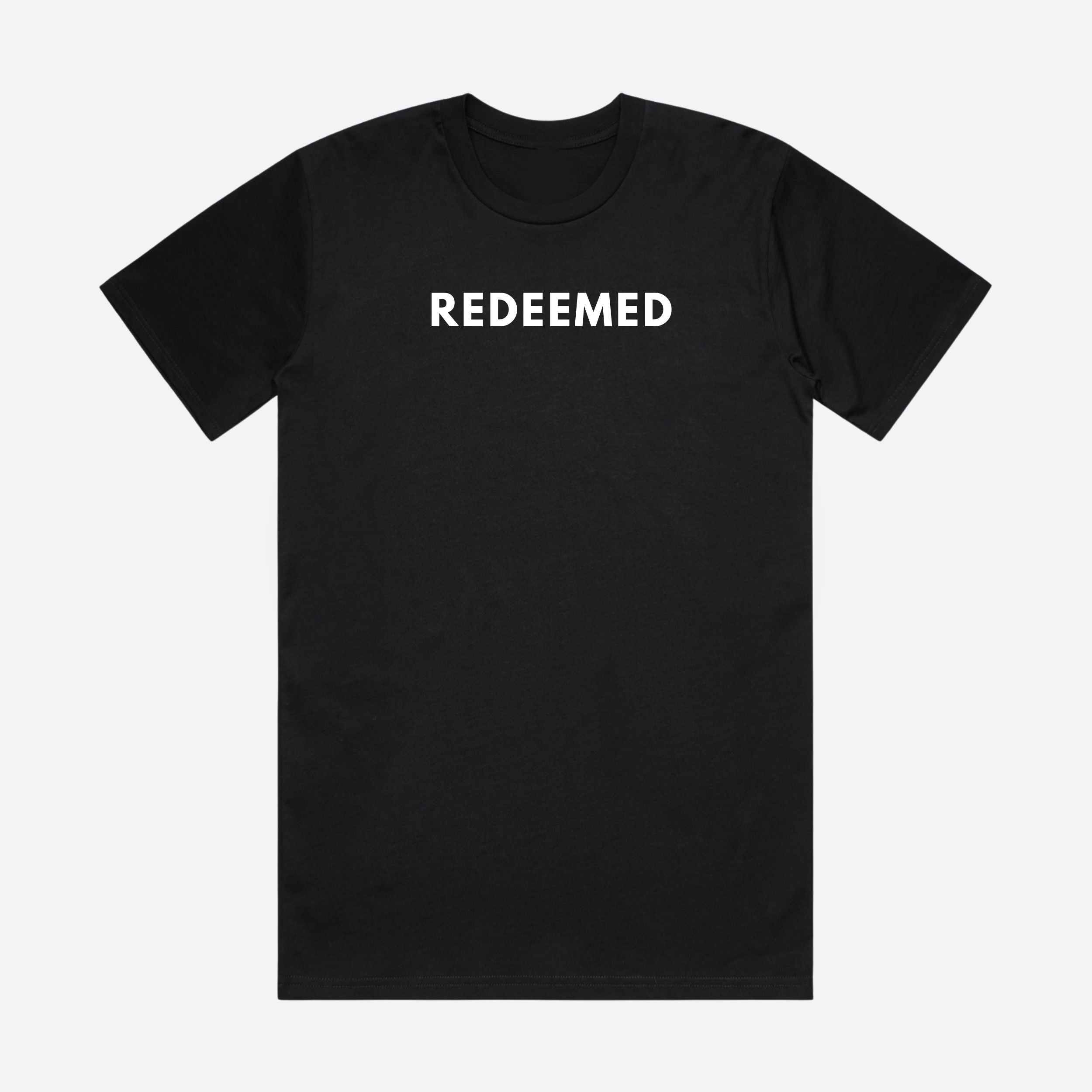 Redeemed Heavyweight T-shirt