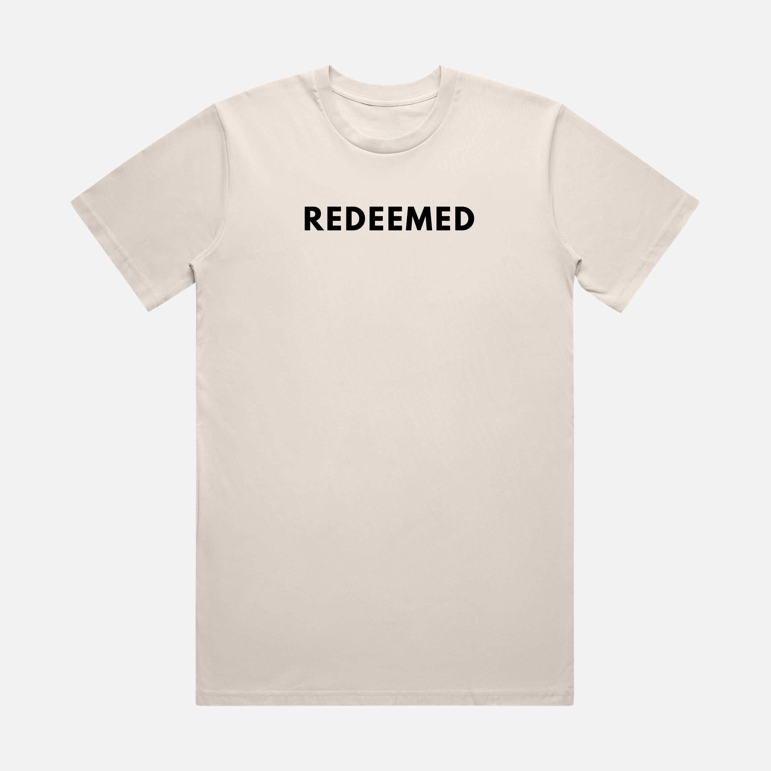 Redeemed Heavyweight T-shirt