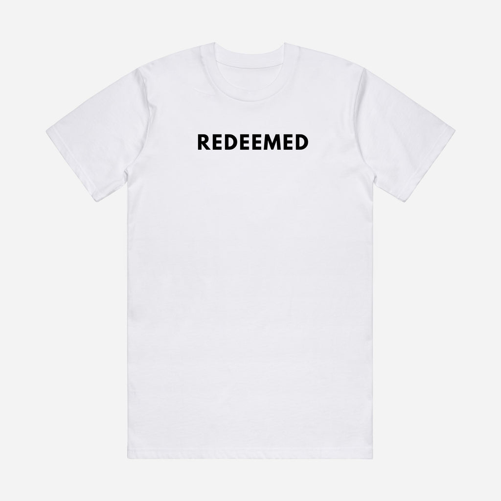 Redeemed Heavyweight T-shirt