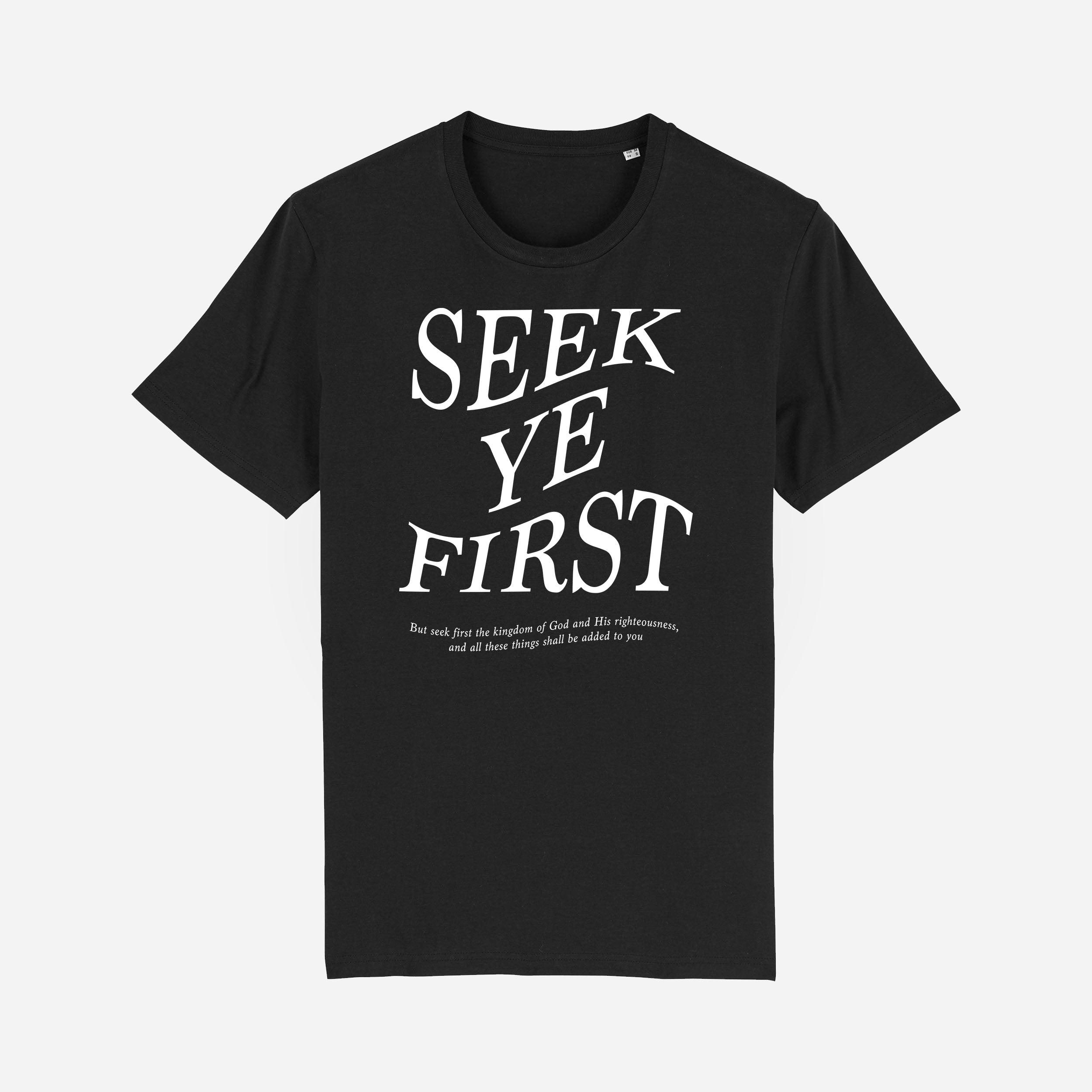 Seek Ye First T-Shirt image 2