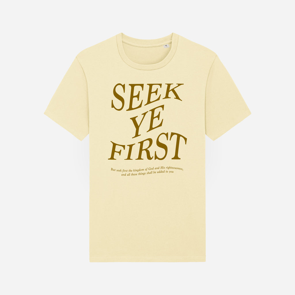 Seek Ye First T-Shirt image 4
